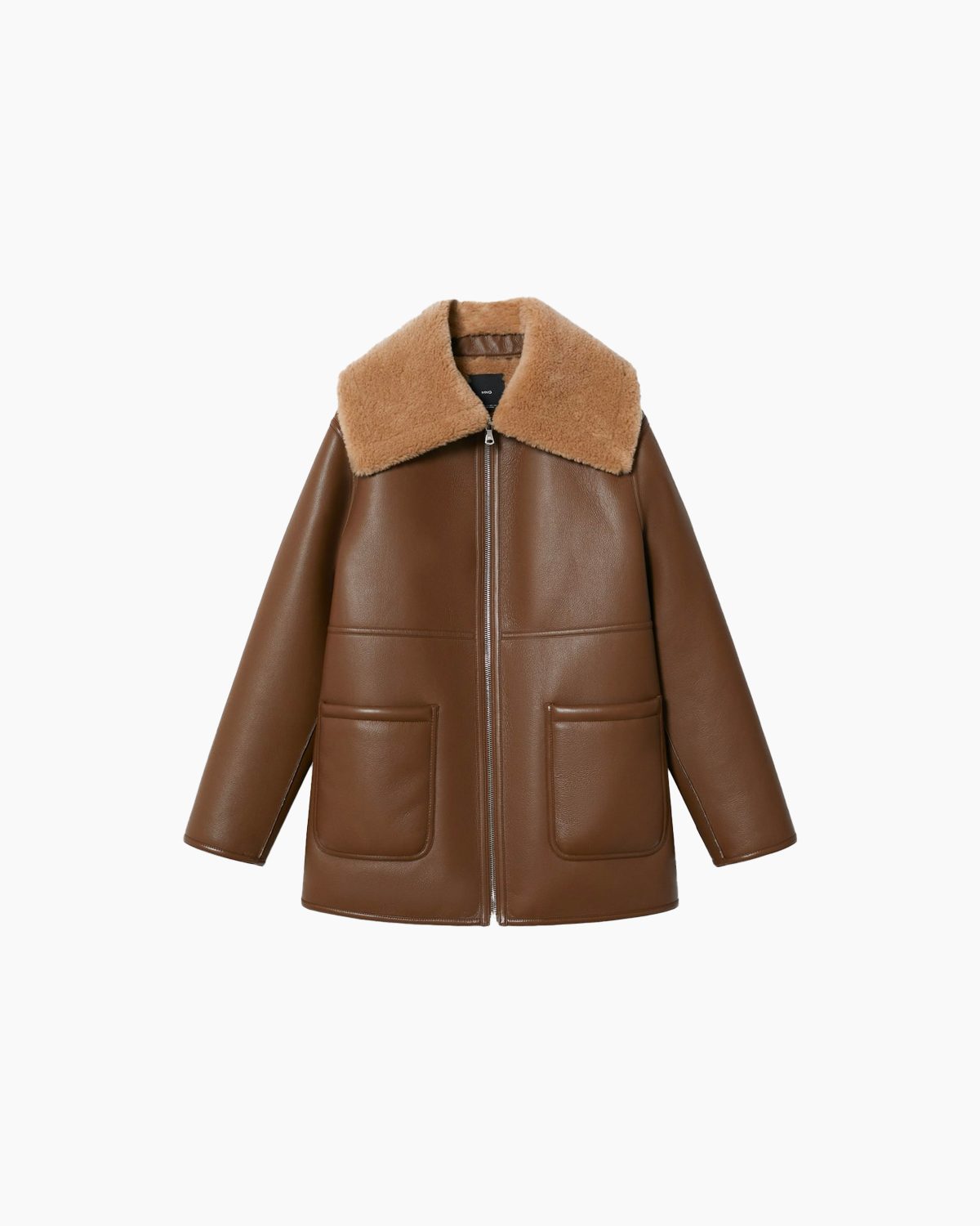 Fur-effect coat - Image 3