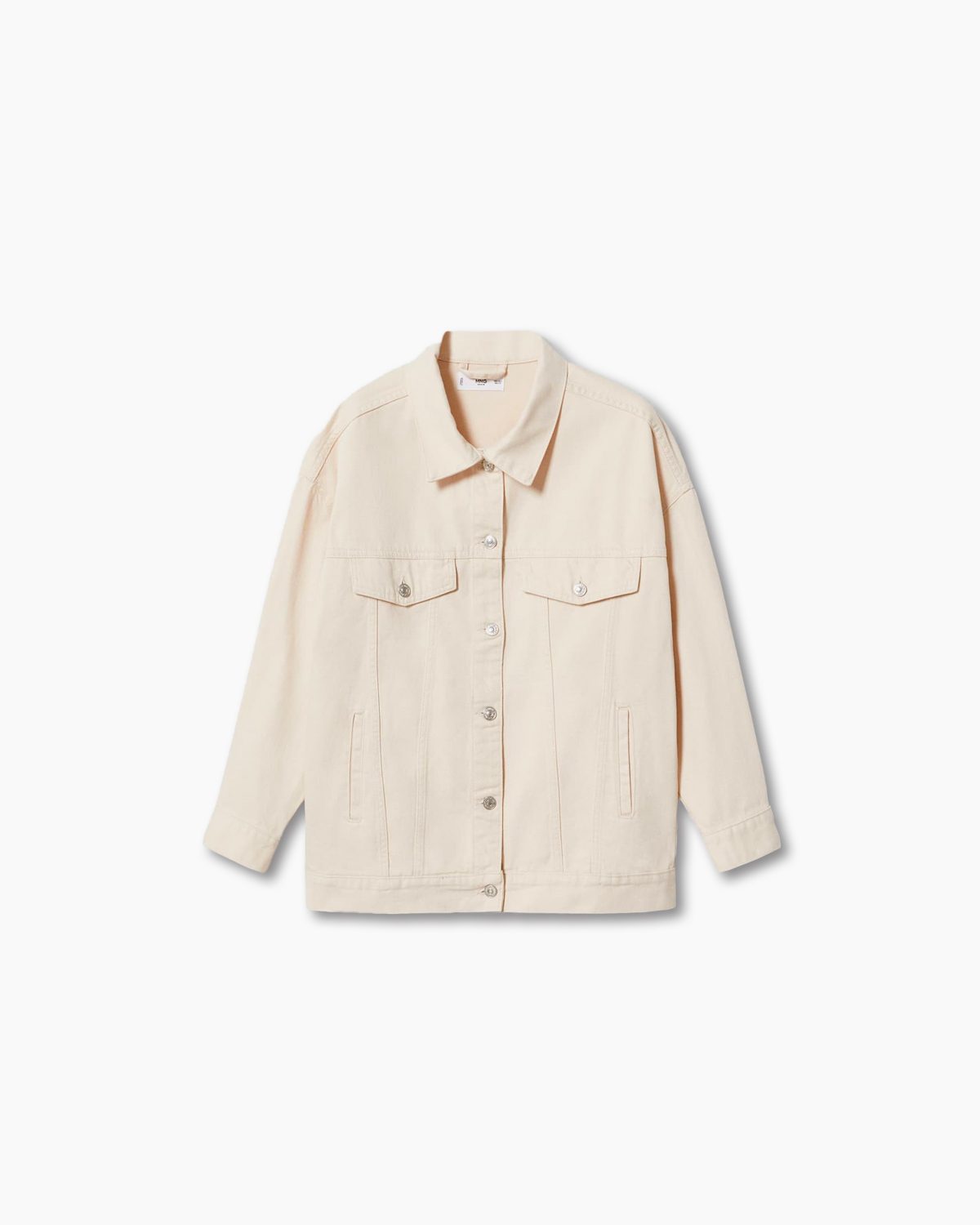 Oversize denim jacket