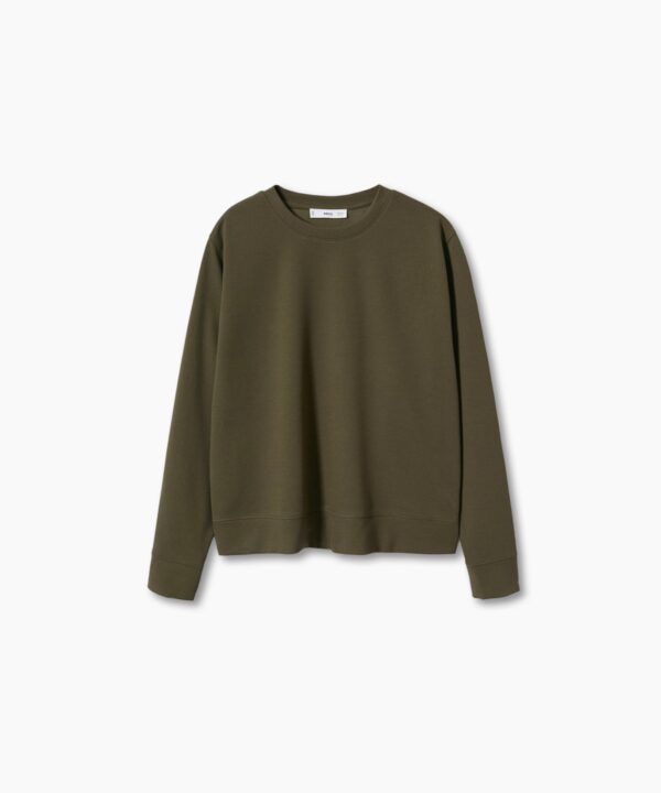 Piqué sweatshirt