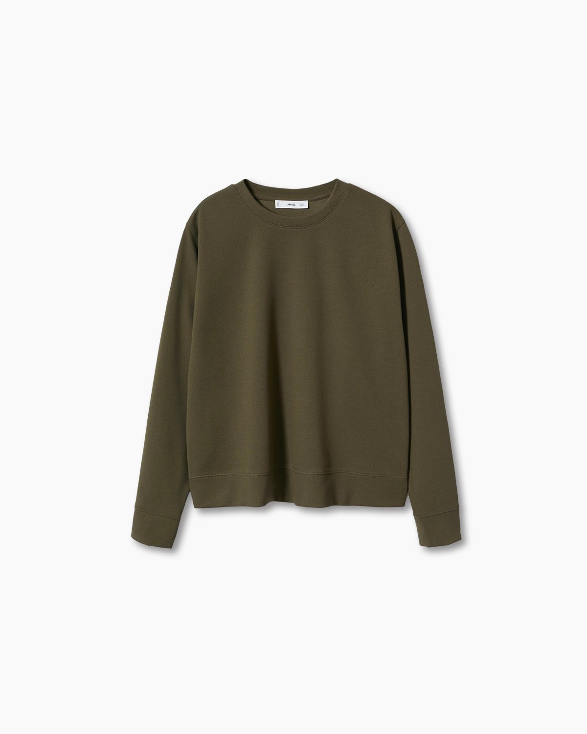 Piqué sweatshirt